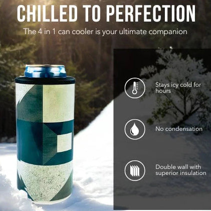 4 in 1 Can Cooler- Totally Custom!