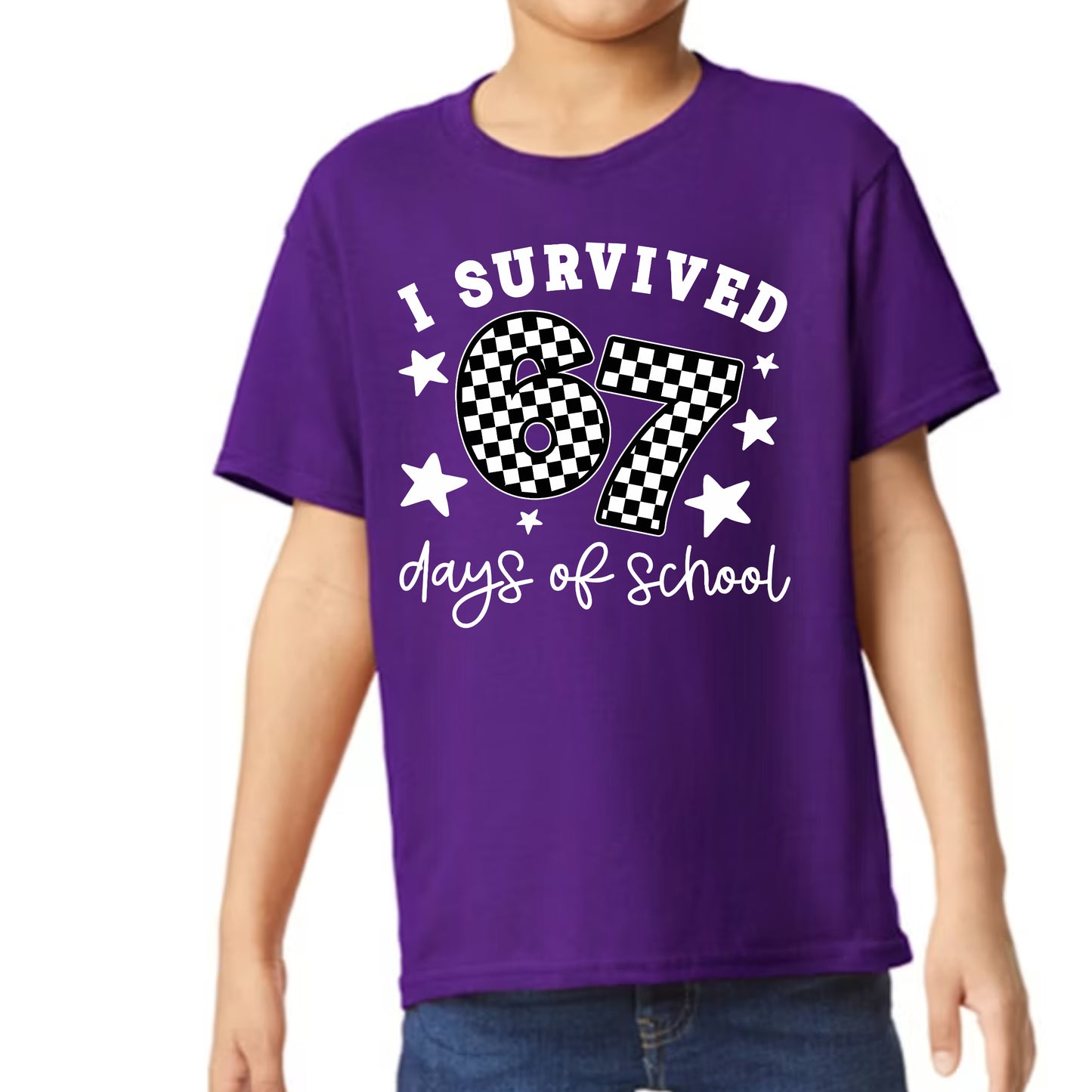 67 Days of School Shirt