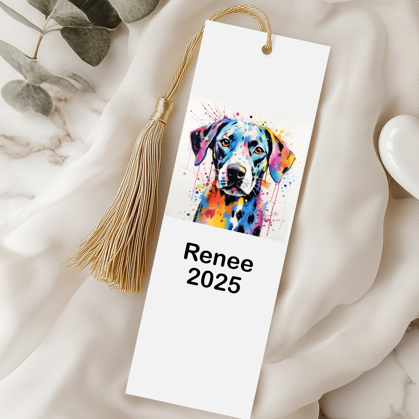 Metal Bookmark Drawn2Art