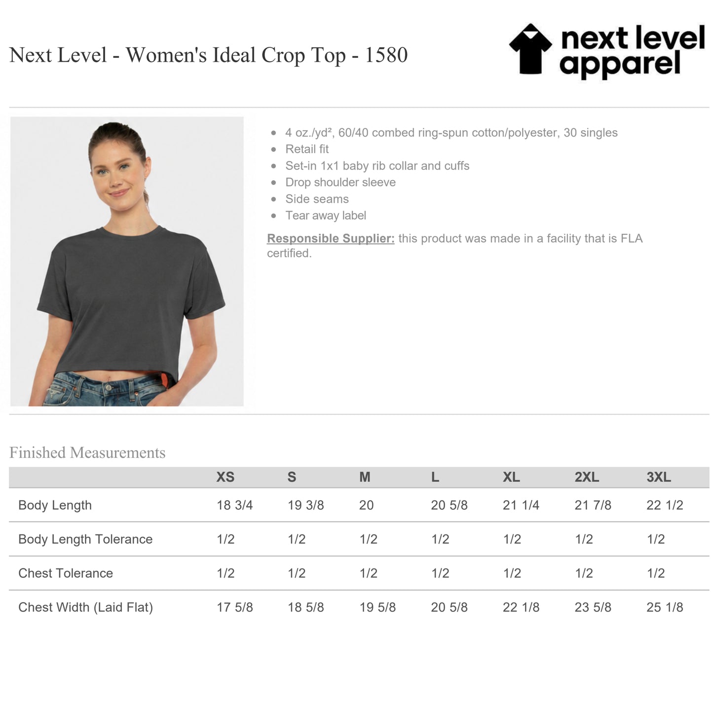 Blush Barbell Baddie- Women's Crop Top