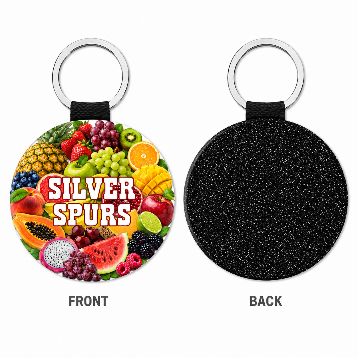 Silver Spurs WDC Fruit Keychain