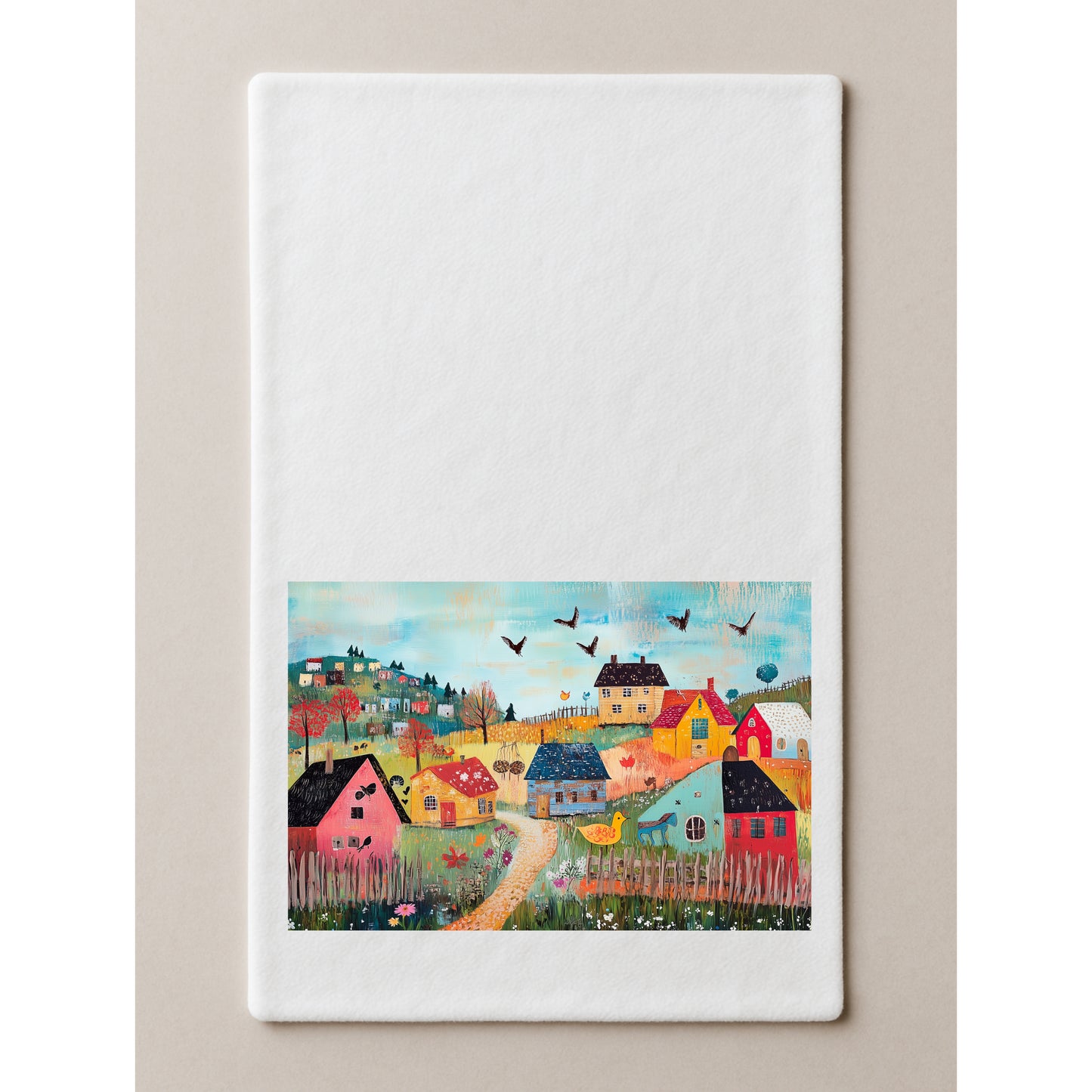 Kitchen Towel Drawn2Art