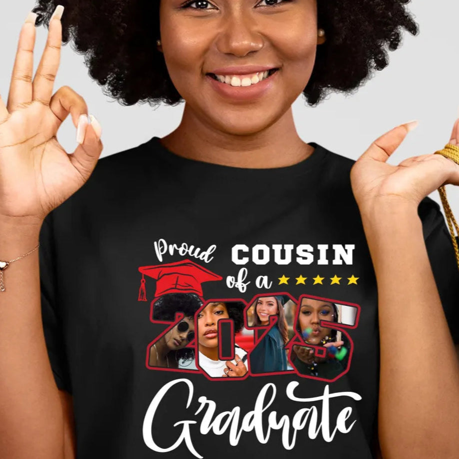 Personalized Family Graduation Shirts