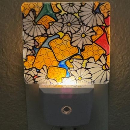 LED Night Light with Sensor Drawn2Art