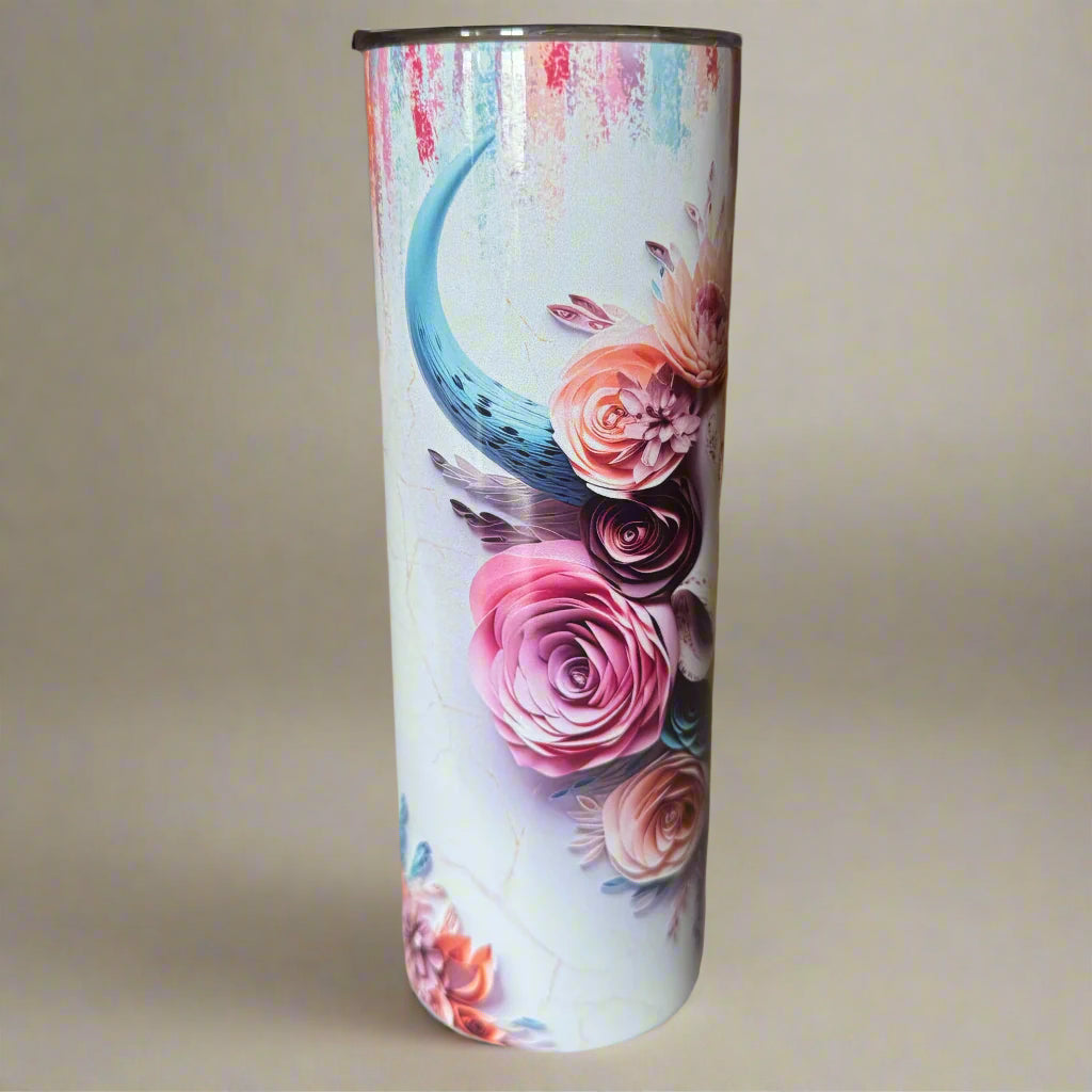 Ready Made Skull 20oz Tumbler