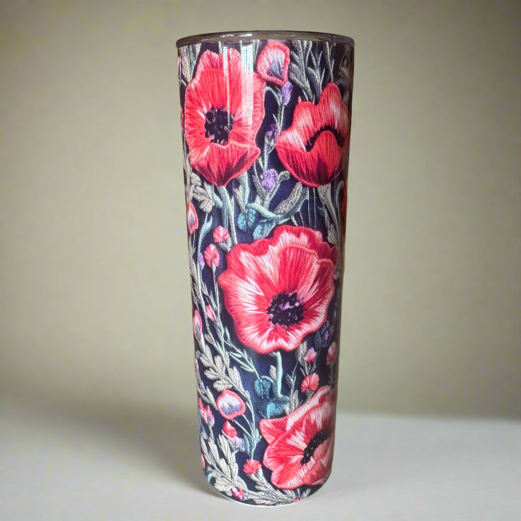 Ready Made Poppy 20oz Tumbler