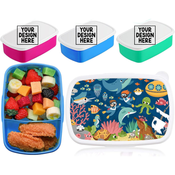 Bento Lunch Box Drawn2Art