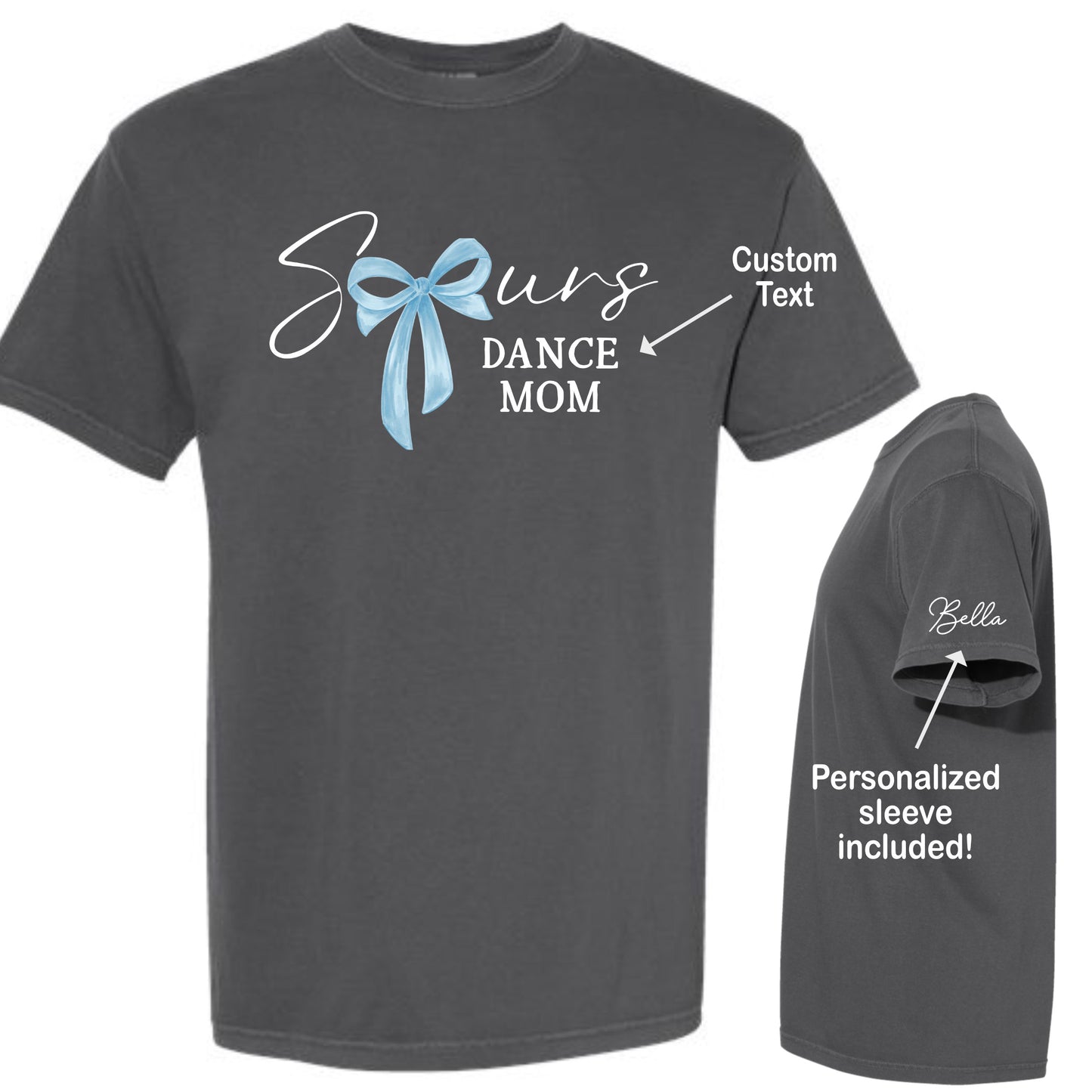 Silver Spurs Personalized Parent/Supporter Shirt
