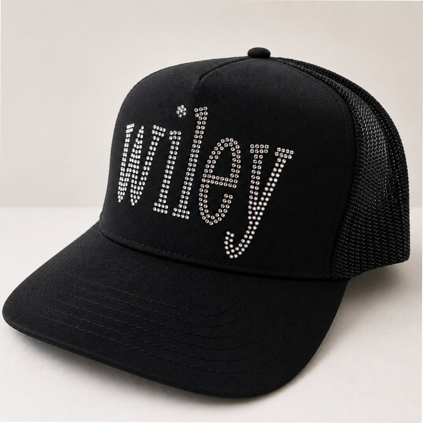 Wiley Rhinestone Hat
