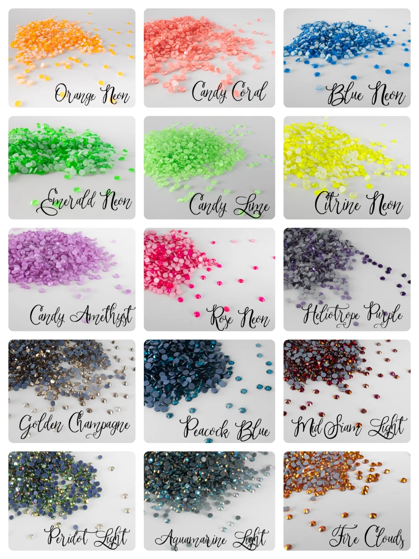 Rhinestone Designs- Various themes (other than sports)