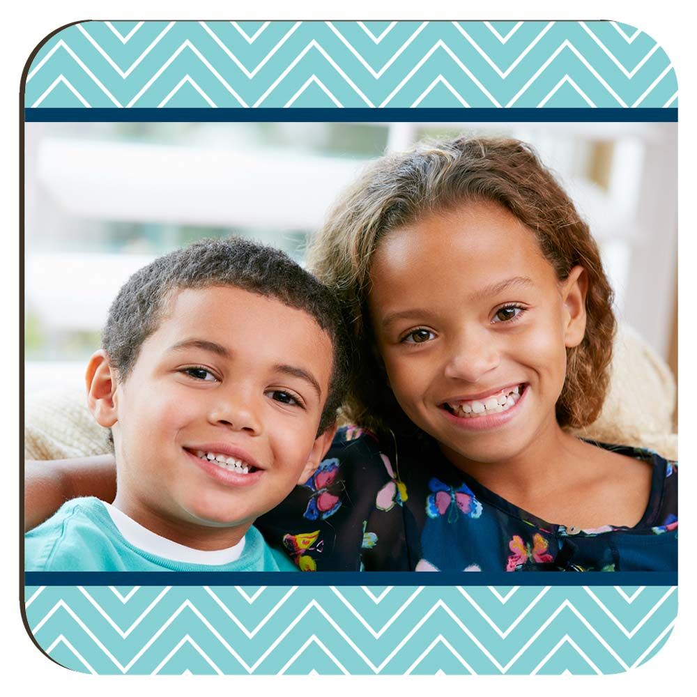 MDF & Cork Square Coasters (Set of 4)- Totally Custom!