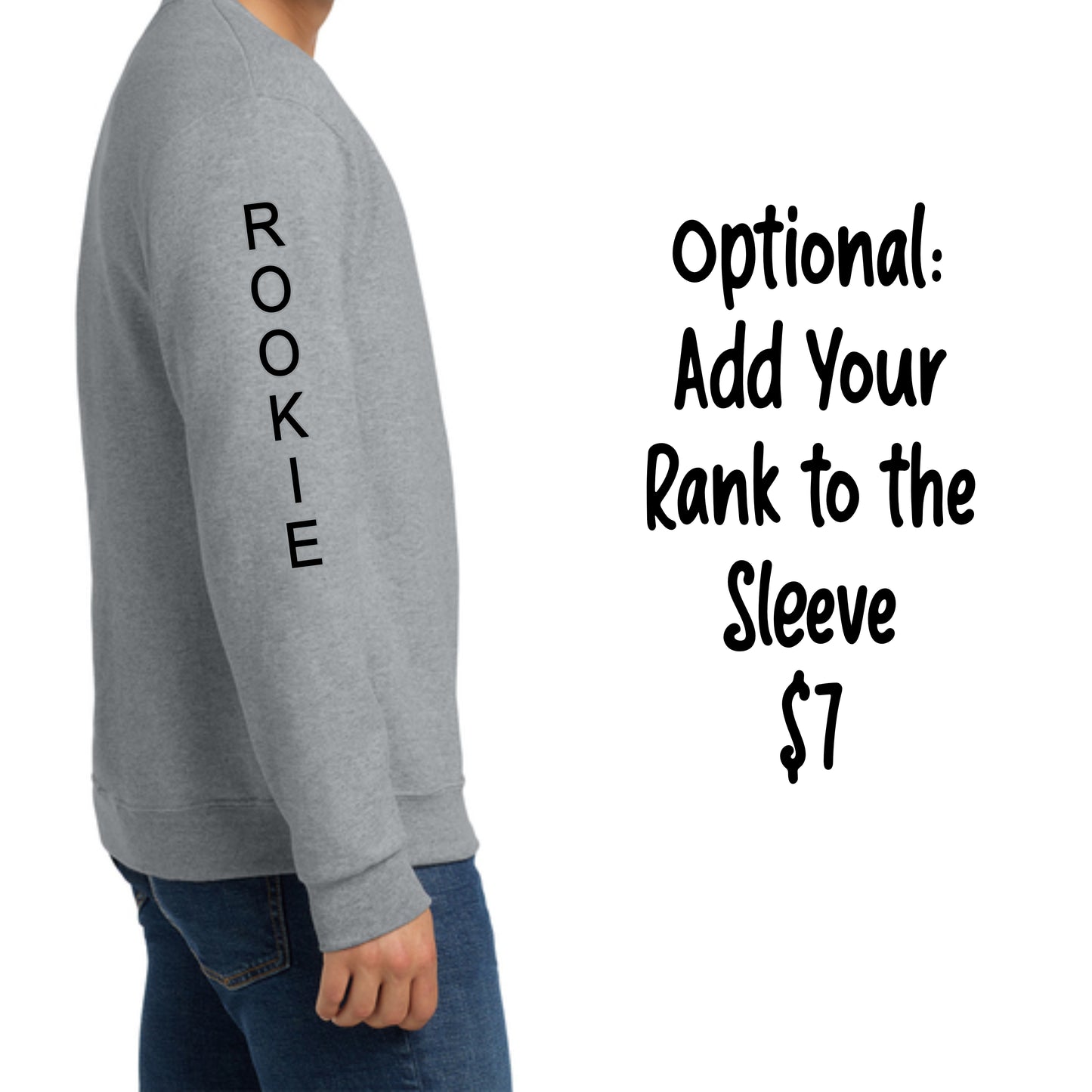 Silver Spurs Glitter Crewneck or Hoodie