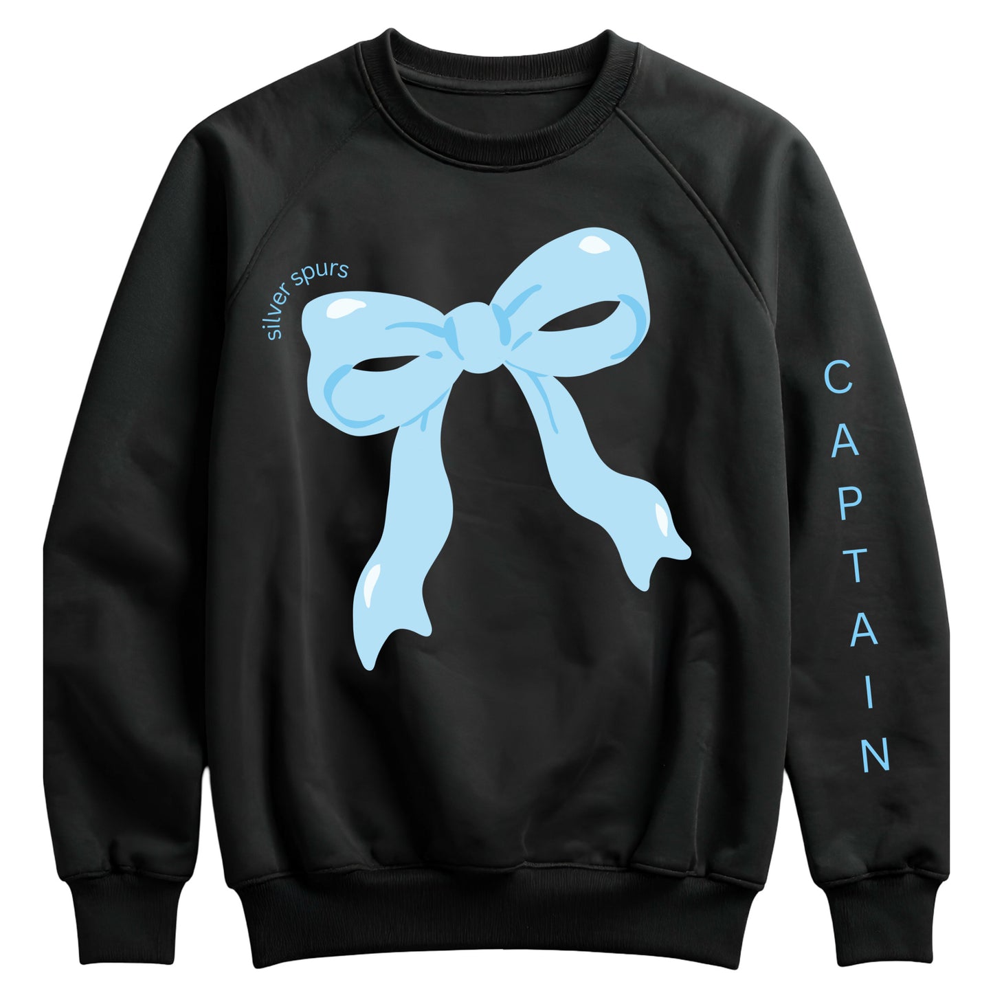 Silver Spurs Personalized Crewneck