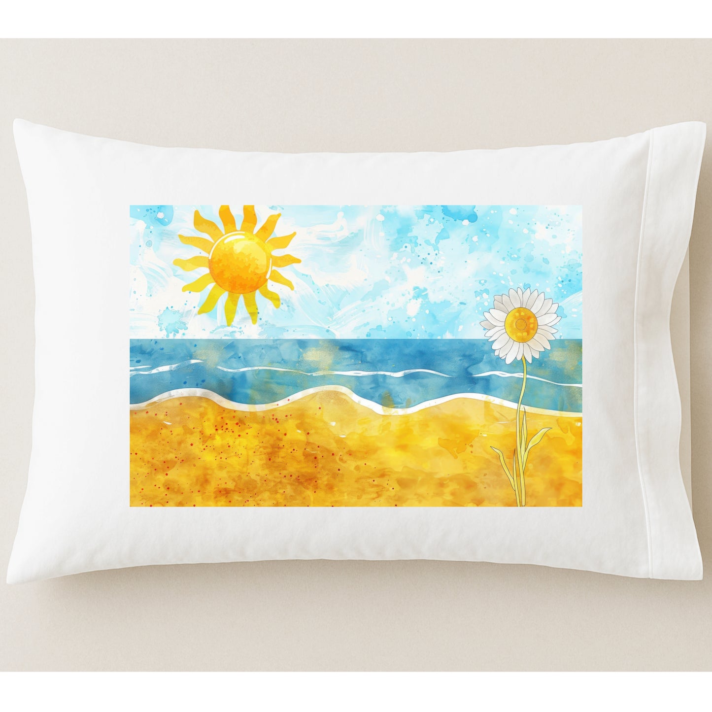 Standard Pillowcase Drawn2Art