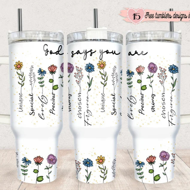 Cruise 30-40oz Tumbler (3 Cup Options) (Copy)