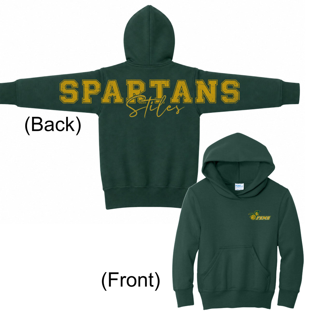 Stiles PTSA Winter Spirit Wear Fundraiser