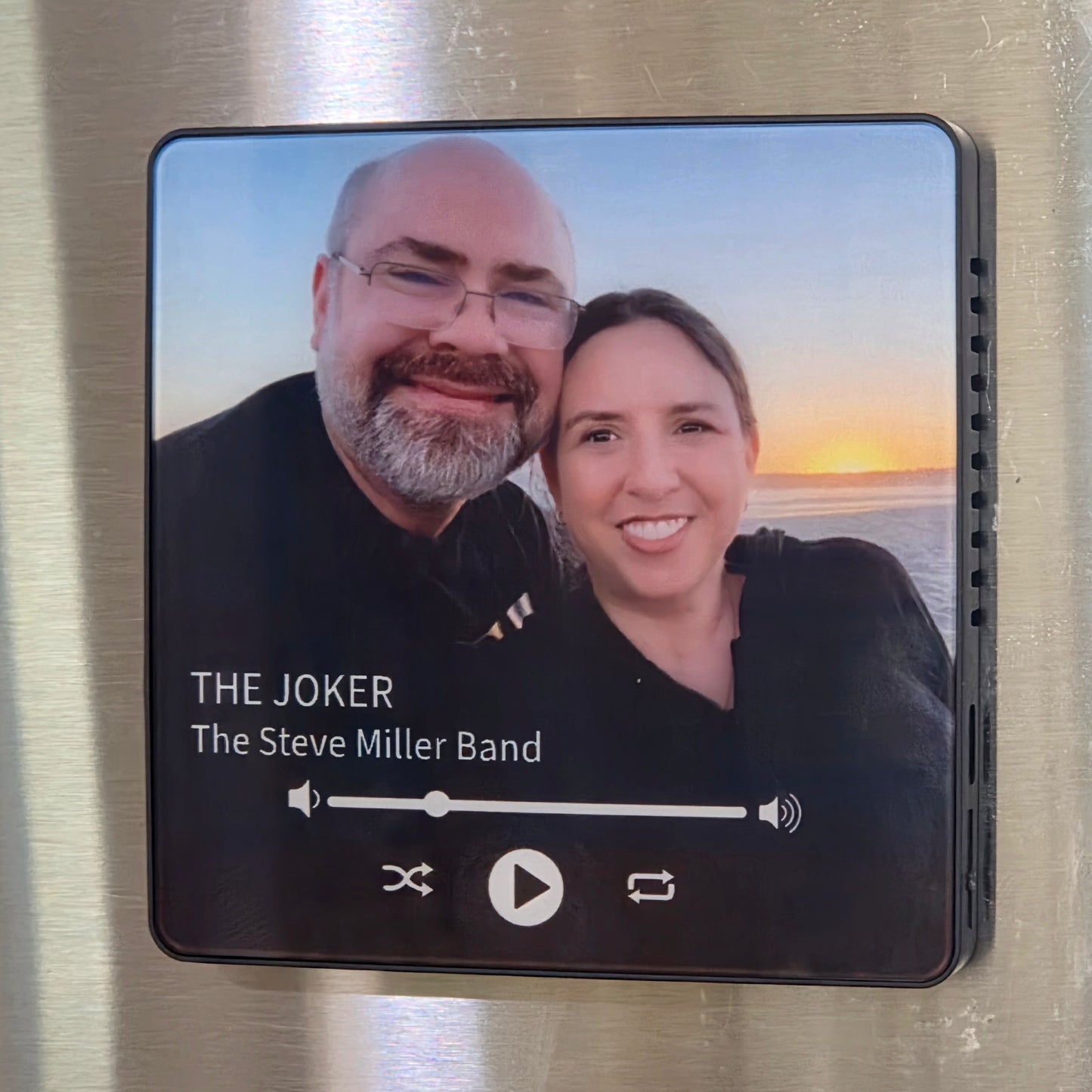 Recordable Photo Fridge Magnet