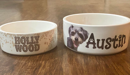 Pet Bowls- Totally Custom!