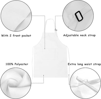 Art/Cooking Apron Drawn2Art