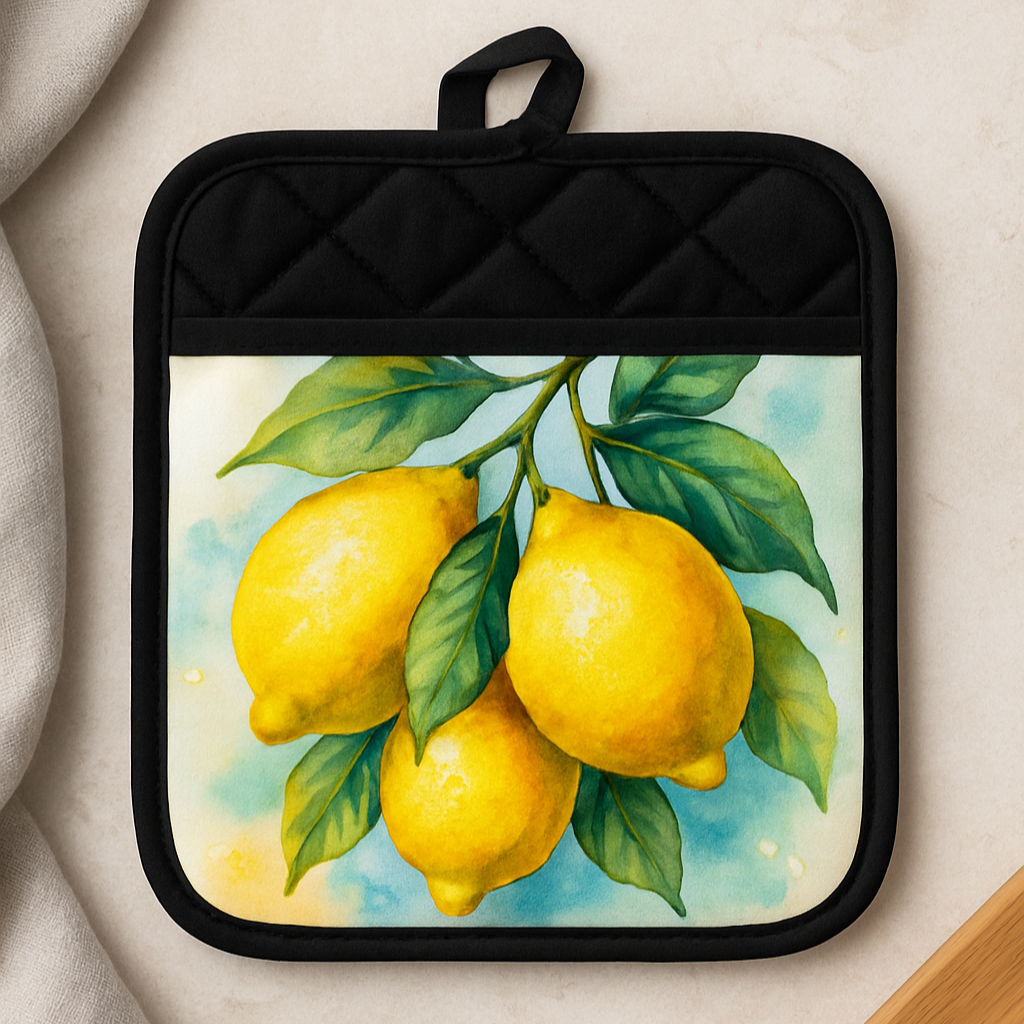 Pot Holder Drawn2Art