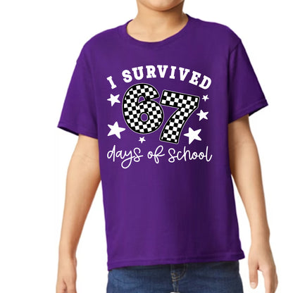 67 Days of School Shirt