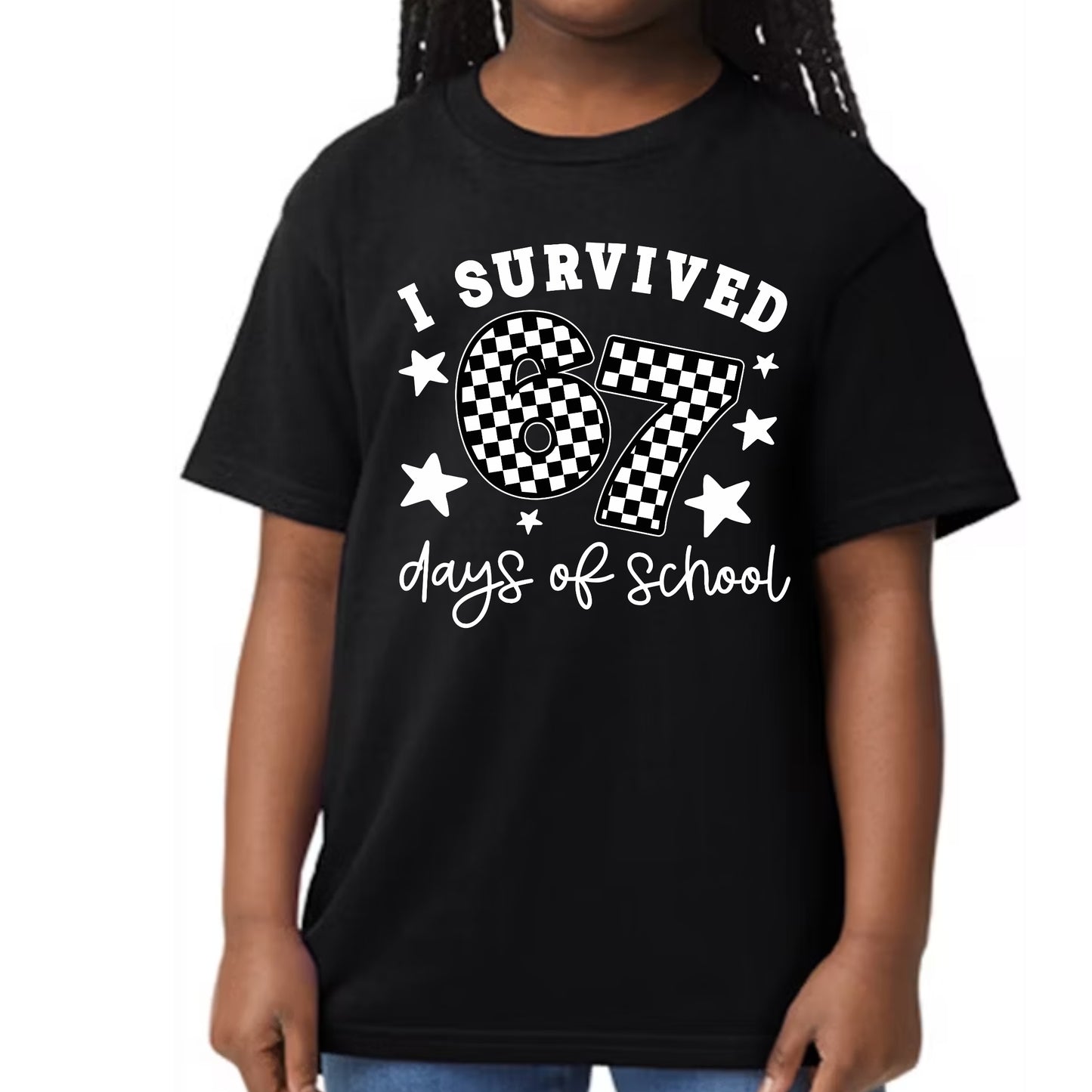 67 Days of School Shirt