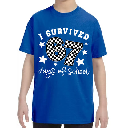 67 Days of School Shirt
