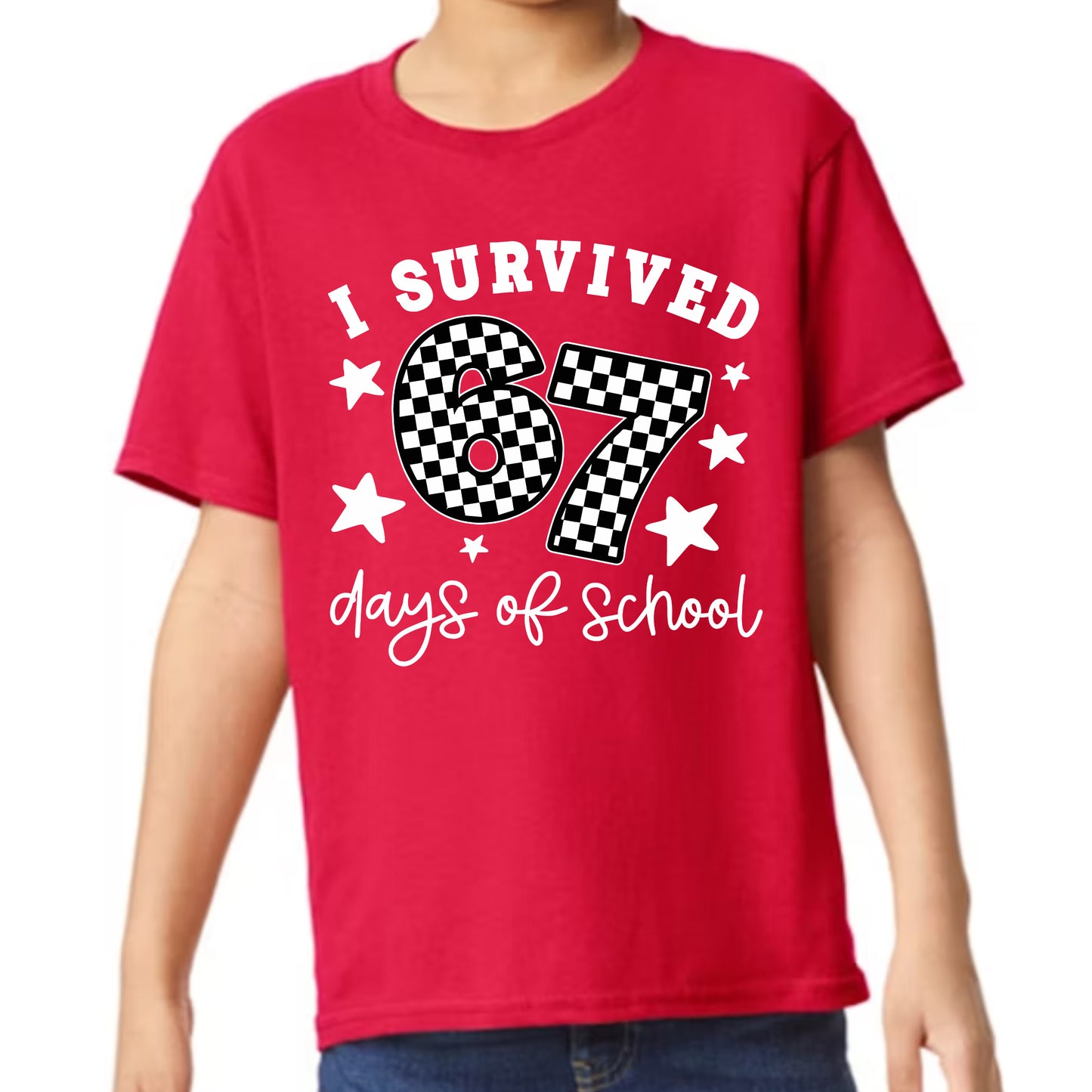 67 Days of School Shirt