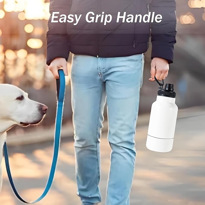 Water Bottle For You And Your Pet!- Totally Custom!