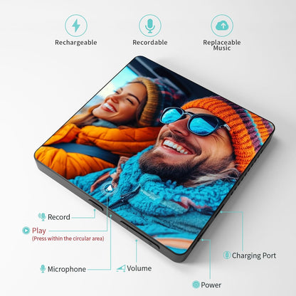 Recordable Photo Fridge Magnet