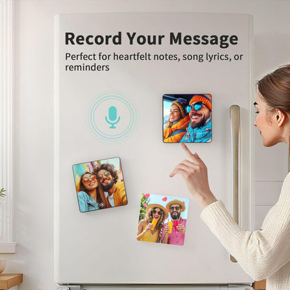 Recordable Photo Fridge Magnet