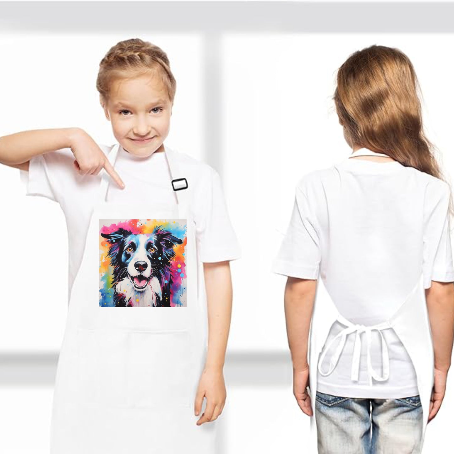 Art/Cooking Apron Drawn2Art