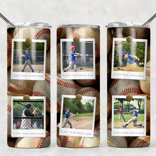 Baseball Tumbler- 6 Photos