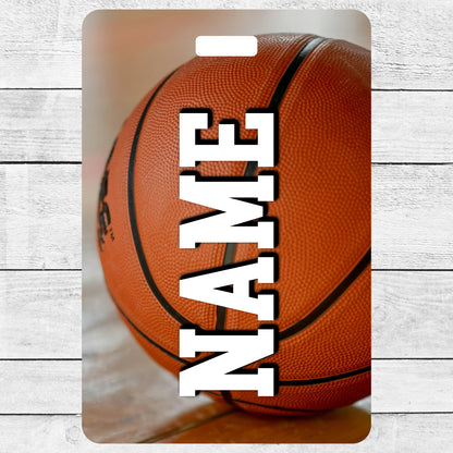 Basketball Bag Tag
