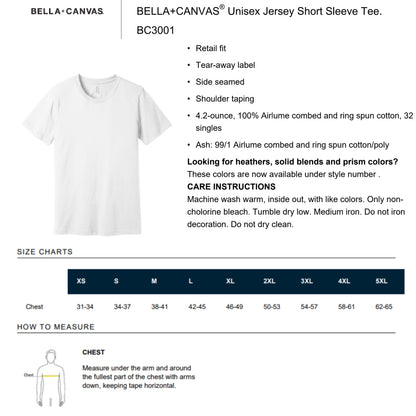 Blush But Did You Die? - Bella Canvas Tee