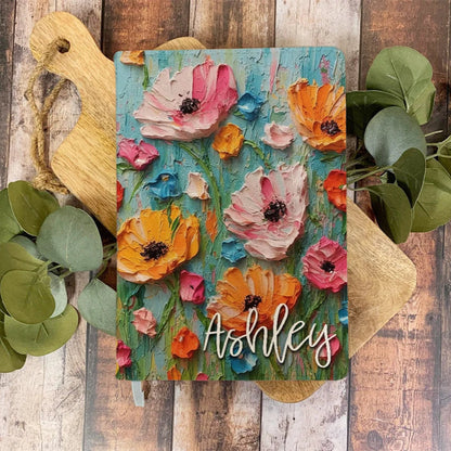 Bright Floral Notebook