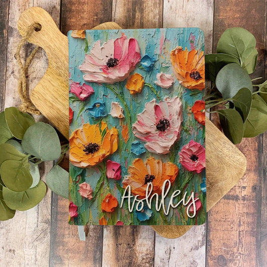 Bright Floral Notebook