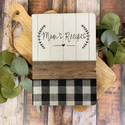 Buffalo Plaid Farmhouse Notebook