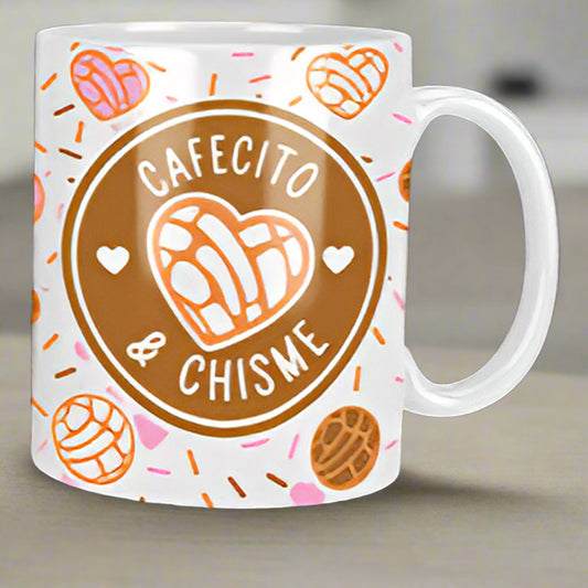 Cafecito y Chisme Mug