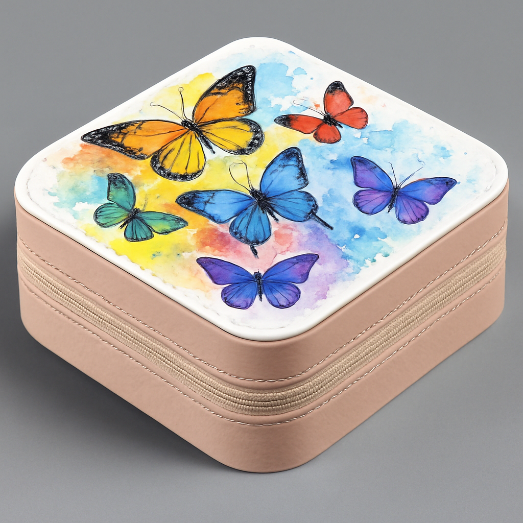 Travel Jewelry Box Drawn2Art