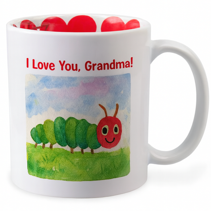 11oz Ceramic Surprise Inside Mug Drawn2Art