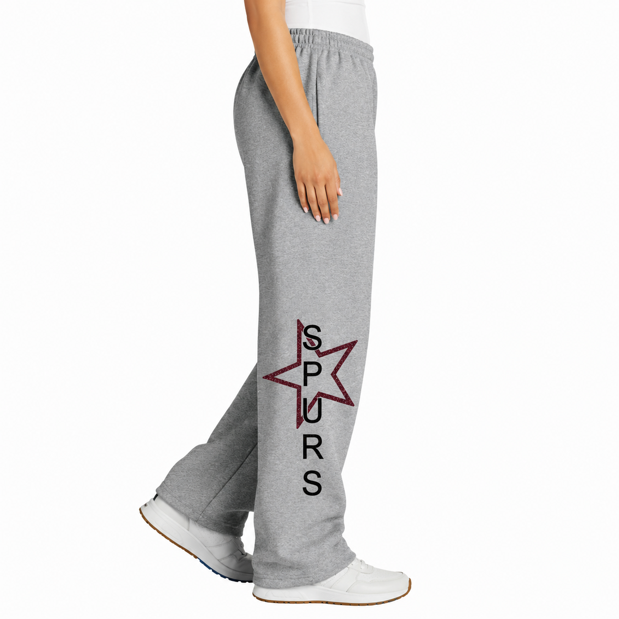 Silver Spurs Sweatpants