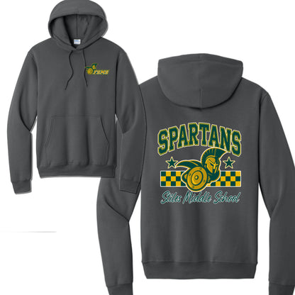 Checkered Spartans Hoodie