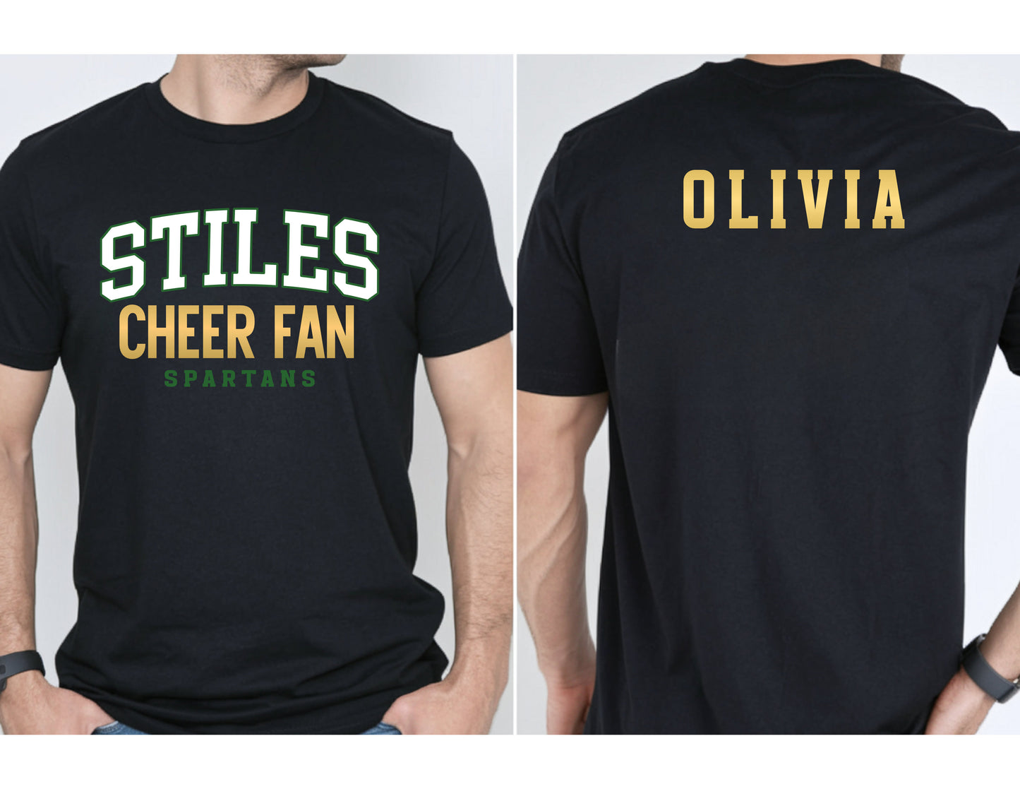 Stiles Cheer Fan T-Shirt