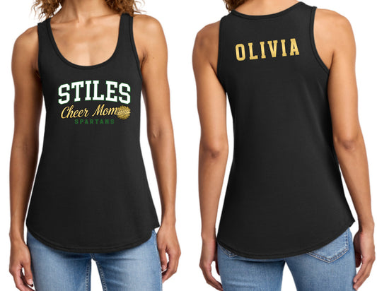 Stiles Cheer Mom Tank Top