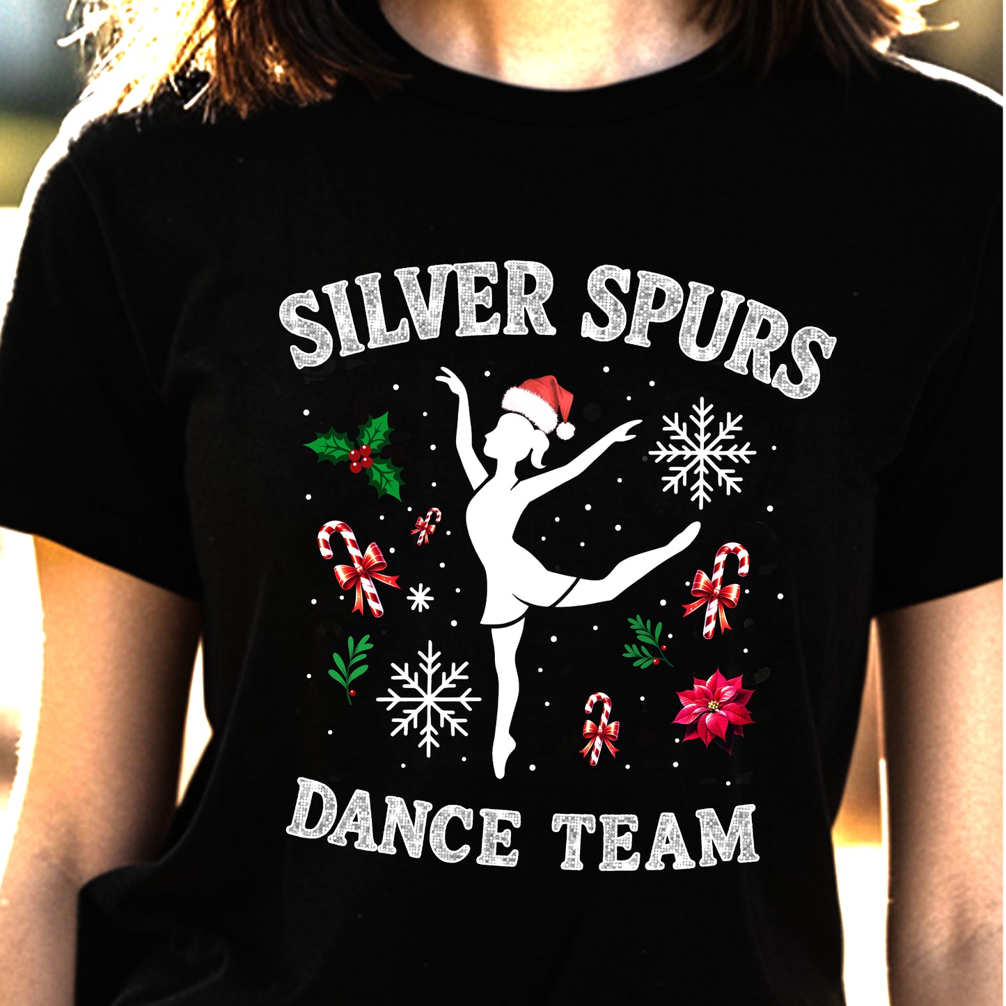Silver Spurs Holiday Dance Clinic Shirt