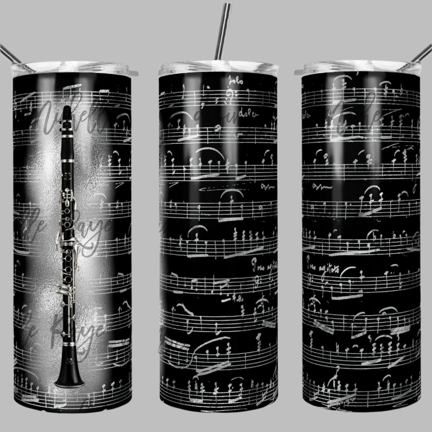 Clarinet Tumbler