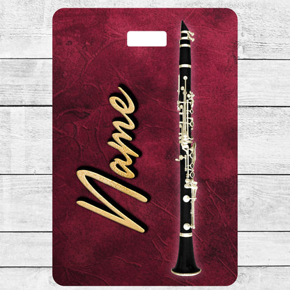 Clarinet Bag Tag
