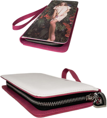 Women's Clutch Wallet (2 colors)- Totally Custom!