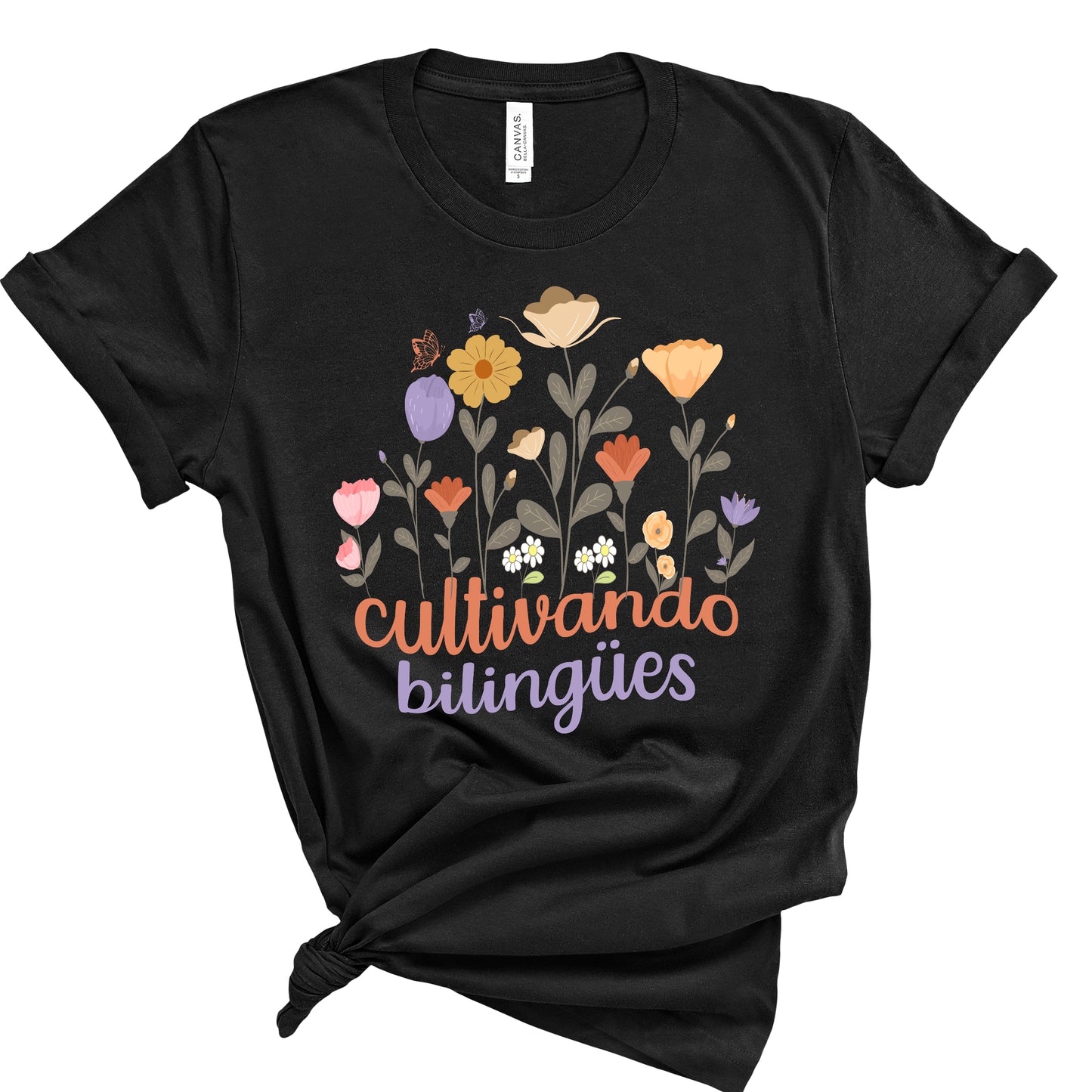 Cultivando Bilingües Shirt